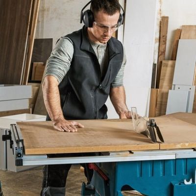 4. Bosch GTS 254 4300 U/min Kreissäge