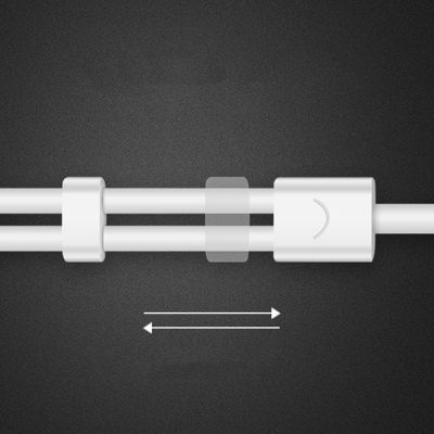 8. Ugreen Kabel Kopfhörersplitter Miniklinke 3,5 mm - 2 x Miniklinke 3,5 mm (Mikrofon + Stereoausgang) schwarz (AV141)