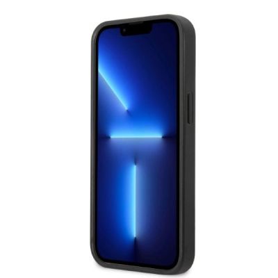 5. Karl Lagerfeld KLHCP13SPMNIKBL iPhone 13 mini 5.4" Hardcase blau/blau Monogram Ikonik Patch