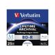 3. BD-R Verbatim 25GB 4x Jewelcase