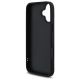 7. Guess Gestepptes Metalllogo iPhone 16 Plus Hülle - Schwarz