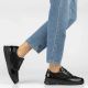 6. Filippo DP8105 Keilschuhe aus Lackleder in Schwarz