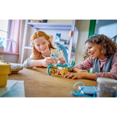 20. LEGO Creator 31385 Meerestiere: Wunderschöne Delfine
