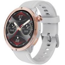 Damen-Smartwatch RUBICON RNCF14 Roségold/Weiß SMARUB251