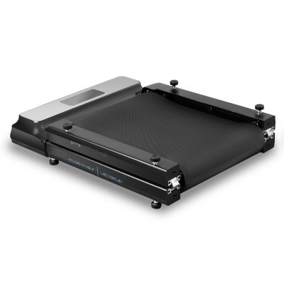 4. Spokey ELLIE faltbares elektrisches Laufband-Gehpad