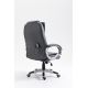 9. Activejet beheizter Massage-Bürostuhl YK7304 Grau