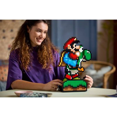 6. LEGO Super Mario 71438 - Super Mario World: Mario und Yoshi