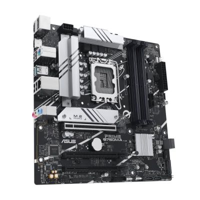 3. ASUS PRIME B760M-A-CSM Intel B760 LGA 1700 Micro-ATX