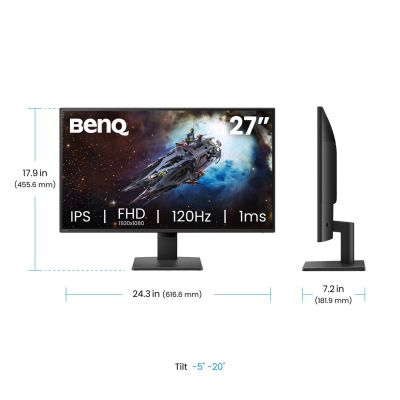 4. BENQ LED-Monitor 27" GW2790P 120Hz