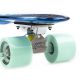29. Nils Extreme ELECTROSTYLE PENNYBOARD PNB01 BLUE Skateboard 