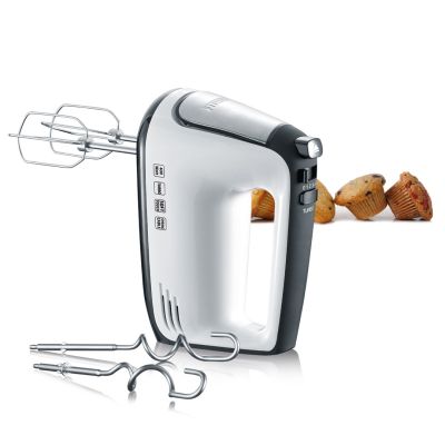 2. Severin HM 3830 Handmixer 400 W Weiß