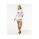 4. RIP Curl Cove Heritage T-Shirt Weiß