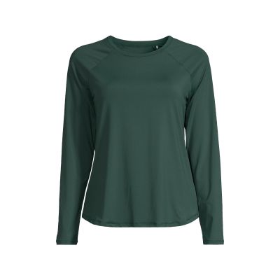 4. CASALL Essential Langarm T-Shirt grün