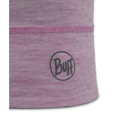 2. BUFF MERINO LIGHTWEIGHT BEANIE SOLID PANSY Mütze