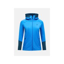 PEAK PERFORMANCE W Rider Essentials Zip-Hoodie Blau