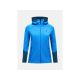PEAK PERFORMANCE W Rider Essentials Zip-Hoodie Blau