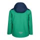 2. Kinder-Regenjacke für Jungen/Mädchen Trollkids Kids Bergen Jacket pepper green/navy (610-327)