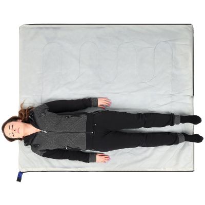 12. REST TOURIST SCHLAFSACK 170X70CM BLAU ENERO CAMP