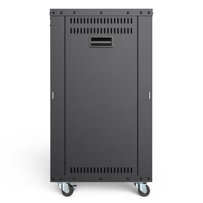 5. Digitus Universal-Geräteschrank, 19 Zoll mit Rollen, 16 HE