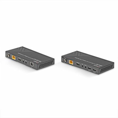 2. I/O-Extender HDMI 150M CAT6/4K60 IRHDBASET KVM LINDY