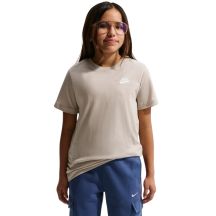 Nike Sportswear Beige Kinder-T-Shirt FZ5177 236