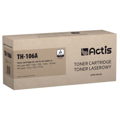 Actis TH-106A Toner (ersetzt HP W1106A; Standard; 1000 Seiten; schwarz)