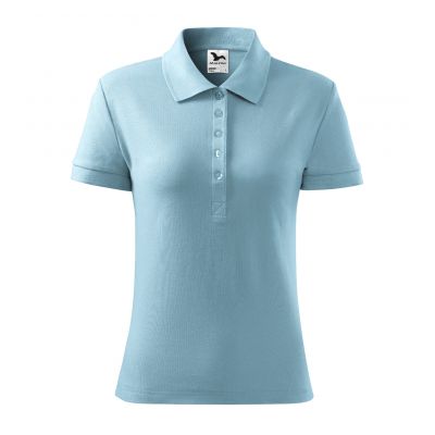 5. Malfini Cotton W MLI-21315 Poloshirt blau