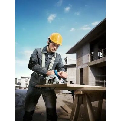15. Bosch GKS 185-LI 16,5 cm Schwarz, Blau, Grau 5000 U/min