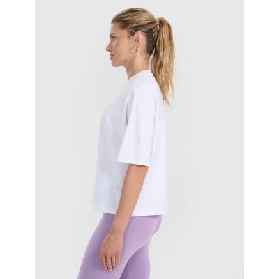 5. T-Shirt 4F W 4FRAW25TTSHF3186-10S