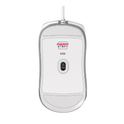 5. CHERRY XTRFY M50 kabelgebundene Maus weiß