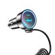 4. Joyroom JR-CL07 72W 3-in-1 Autoladegerät mit 1,6 m USB-C-Kabel – Schwarz