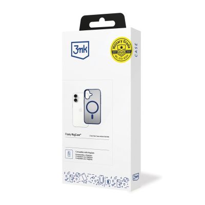 8. 3mk Frosty MagCase für iPhone 17 - blau