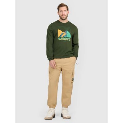 Herren-Cargohose, 4F 4FRAW25TTROM1690-83S