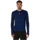 ASICS Road Seamless LS Top 2011D356-400 Marineblau L