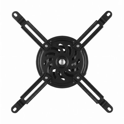 6. MACLEAN Projektor-Deckenhalterung, 54–320 mm, bis 13,5 kg, 360°-Drehung MC-200 B