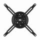 6. MACLEAN Projektor-Deckenhalterung, 54–320 mm, bis 13,5 kg, 360°-Drehung MC-200 B