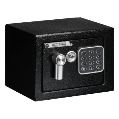 5. Yale Mini-Elektroniksafe Schwarz YSV Mini Basic Safe Schwarz