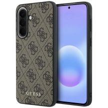 Guess 4G Classic Hülle für Samsung Galaxy A37 5G – Braun