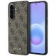 Guess 4G Classic Hülle für Samsung Galaxy A37 5G – Braun