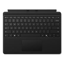 Microsoft Surface Pro Signature Tastatur Schwarz ohne Stiftschlitz