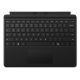 Microsoft Surface Pro Signature Tastatur Schwarz ohne Stiftschlitz