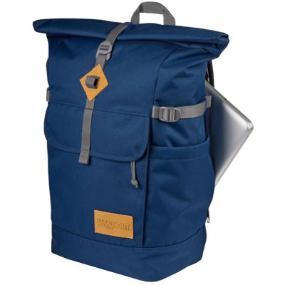 2. JanSport Hatchet Rolltop-Rucksack EK0A5BLGN54 Marineblau One size