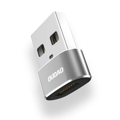Dudao Adapter von USB Typ-C auf USB schwarz (L16AC schwarz)