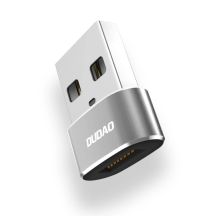 Dudao Adapter von USB Typ-C auf USB schwarz (L16AC schwarz)