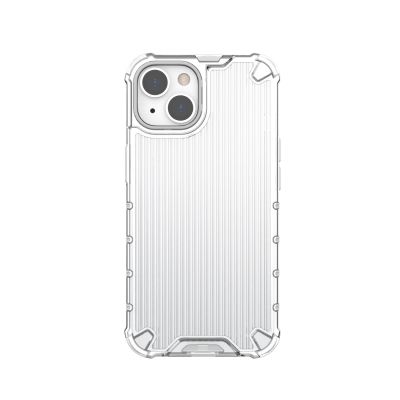 4. Ombre Protect Case für iPhone 13 rosa und blaue gepanzerte Hülle