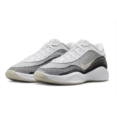 3. Nike GT Hustle Academy Basketballschuhe Grau/Weiß - FJ7791-100