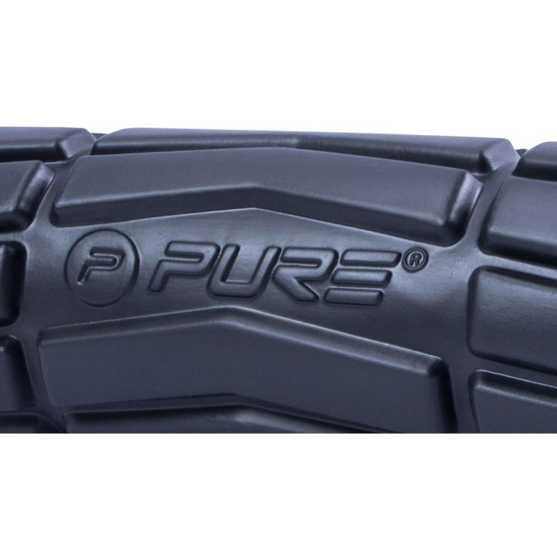 2. FÜHLROLLER 36x14CM FEST SCHWARZ PURE 2 IMPORVE