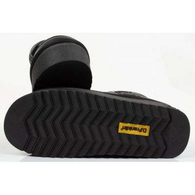 9. D.Franklin Damen Winterstiefel [DFSH371011-BLAC]