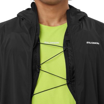 4. Salomon Sense Aero Wind Jacke M LC2743000 Schwarz 2XL