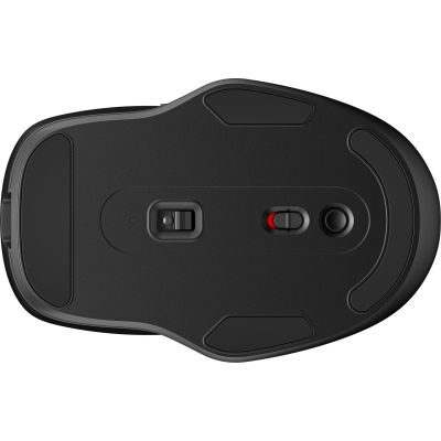 4. HP 510 Ultraschnelle, wiederaufladbare kabellose Maus, Schwarz, kabellos mit wiederaufladbarem Akku, schwarz 9C2F6AA